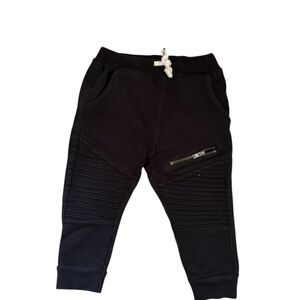 Zara baby black joggers
